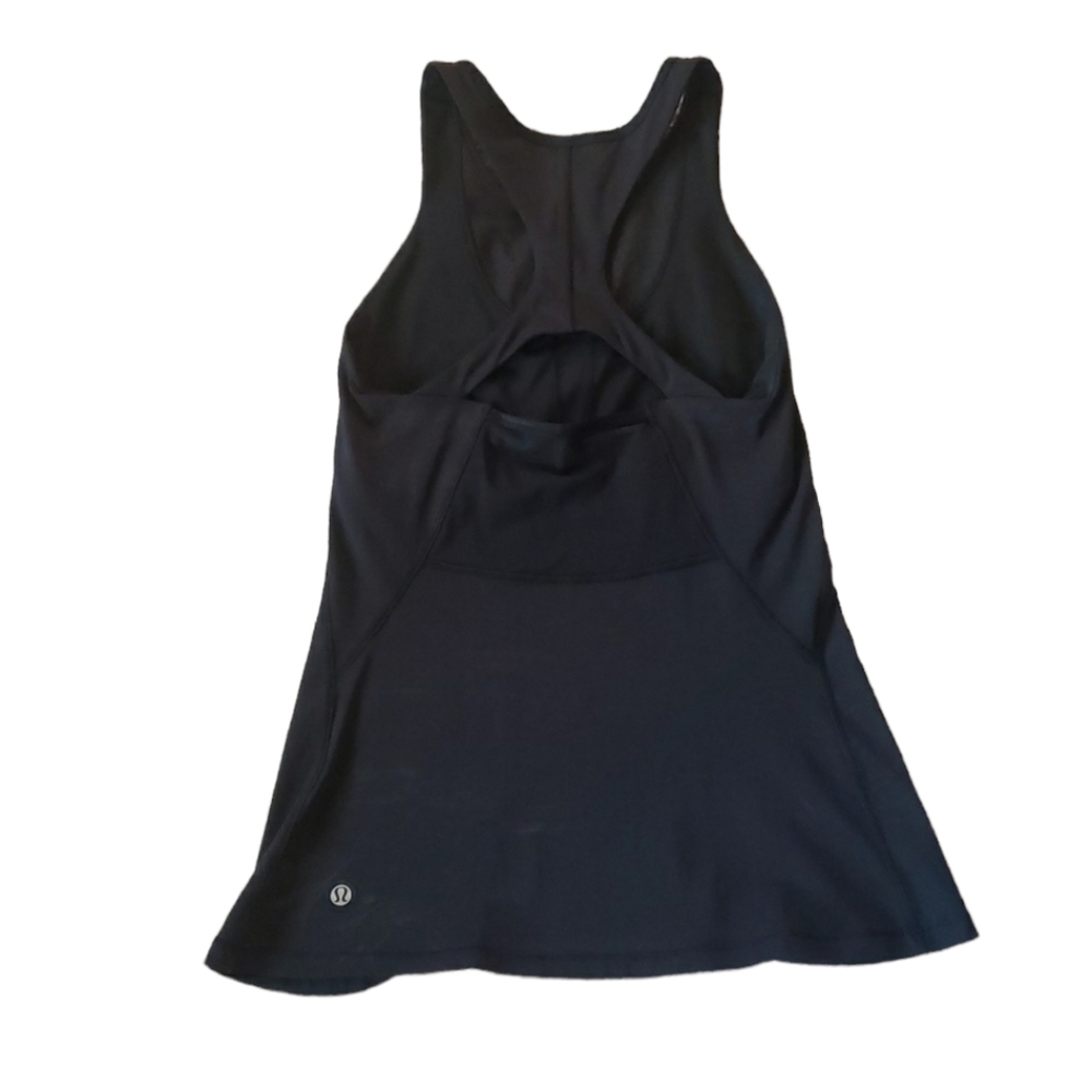 Lululemon Bundle! Black Lululemon Tank. Black and White Lululemon Tank. … - Picture 7 of 11